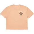 Volcom Dial Crop T-shirt brun