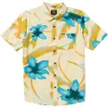 Volcom Tracers Floral Kortærmet Skjorte