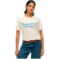 Superdry Venue Metallic Relaxed Fit T-shirt Med Korte ærmer
