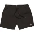 Volcom Lido Solid Trunk 16 Boardshorts sort