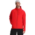 Spyder Gridweb Shellfleece Sweatshirt Med Lynlås