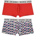 Pepe Jeans Flag Trunk Trusser 2 Enheder