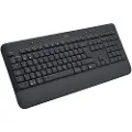 Logitech Signature K650 - Graphite - UK - Tastatur - Engelsk - UK - Grå