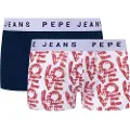 Pepe Jeans Love Print Trunk Trusser 2 Enheder