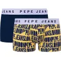 Pepe Jeans Allover Logo Trunk Boxers 2 Enheder