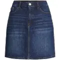 Vila Kort Denimnederdel