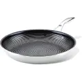 Circulon Non-stickpande STEELSHIELD 32 cm, rustfrit stål, Circulon