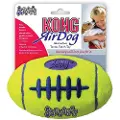 Kong Hundelegetøj AirDog Squeaker Football Small 8cm