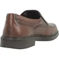 Fluchos Fluchostil mænd. 9578_CIDA_LIBA Læder sko Clipper 9578 Cidacos brun (45), Casual