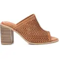 Carmela Carmelatil kvinder. 16134701-CAMEL Brune sandaler i læder 161347 (38), 5-8 cm, Ingen, Casual