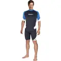 Mares Rash Guard Trilastic Kortærmet Beskyttelsesvest