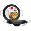 Ibili Bistrot Rustfrit Stål Paellapande 34 Cm
