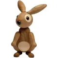 Spring Copenhagen - Trædekoration Bonnie Bunny 12,5 cm - Natur - Indretningsdetaljer - - Homeroom