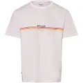 Pepe Jeans Pepe Jeanstil mænd. PM509427 Adur T-shirt hvid (M), Casual, Korte ærmer, Økologisk bomuld, Bæredygtig
