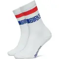 Birkenstock Langskaftede strømper BIRKENSTOCK Cotton Crew Stripe White dame 36 / 38