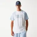 New Era Mlb Raglan La Dodgers Oversize T-shirt Med Korte ærmer