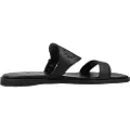 Alpe Alpetil kvinder. 546708 Sheila læder sandaler sort (38), Fast, Ingen, Casual