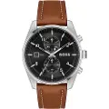 HUGO BOSS Skytraveller 44 Mm Ur