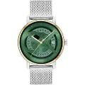 Calvin Klein Calvin Kleinunisex. 25300005 Green Iconic automatisk ur (OSFA), Casual, Grøn, BH, Rustfrit stål