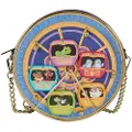 Loungefly Disney-prinsesser Karrusel Skuldertaske