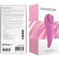 Feelztoys Femmegasm - opladelig 2i1 klitorisvibrator (pink)