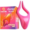Durex Tease & Ride - Intim punkt vibrator (pink)