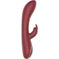 Dream Toys Romance Emily - G-punkt vibrator med klitorisstimulator (rød)