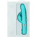 Pillow Talk Lively - genopladelig klitorisarm vibrator (turkis)