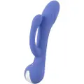 Awaq.u 4 - genopladelig analstangs vibrator (lilla)