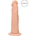 Realrock Realistisk dildo - 20 cm - naturlig