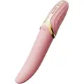 Zalo Eve - genopladelig, varmende roterende vibrator (pink)