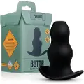 BUTTR Foxhole - hul analt dilator (sort)