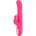 Vibe Couture Rabbit Ablaze - skubbende klitorisvibrator (pink)