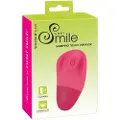 Sweet Smile SMILE Thumping Touch - genopladelig, pulserende klitoris vibrator (pink)