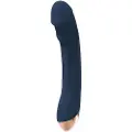 Dream Toys Goddess Boreas - opladelig, opvarmede G-punkt vibrator (blå)