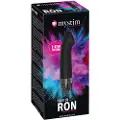 Mystim Right on Ron E-Stim - sort elektro G-punkt vibrator