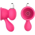 Aixiasia Bobo - brystpumpe vibrator (pink)