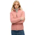 Superdry Superdrytil kvinder. W2012375A Rosa fleece (M), Casual, Polyester