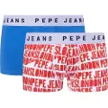 Pepe Jeans Allover Logo Trunk Boxers 2 Enheder