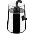 Alessi Citrus juice maskine TORU 32 cm, sølv / sort, rustfrit stål, Alessi