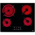 Teka Tz 6420 Keramisk Kogeplade 60 Cm