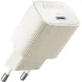 Anker 511 Nano 4 30W USB-C Power Adapter - White
