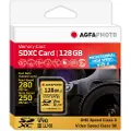 Agfa Sdxc Uhs Ii 128gb Professional High Speed U3 V90 Hukommelseskort