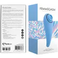 Feelztoys Femmegasm - genopladelig 2i1 klitoris vibrator (blå)