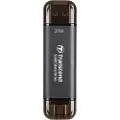 Transcend Esd310 2tb Usb-c Usb 3.2 Gen 2x1 Ekstern Ssd
