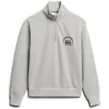 Superdry Essential Halv Lynlås Sweatshirt