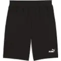 Puma Essentials No. 1 Logo Jersey 10"Shorts Men, Clothing, Black, XL