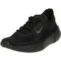 Nike Free 2025-træningssko til kvinder - sort