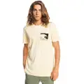 Quiksilver Smiley Wave T-shirt Med Korte ærmer