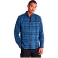Timberland Flannel Check Skjorte Med Lange ærmer